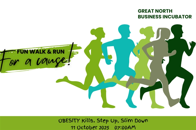 Fun Walk-Run for a Cause !
